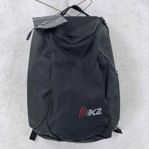 NWT K2 Biosonic Black Camera‎ Audio Battery Charger Backpack